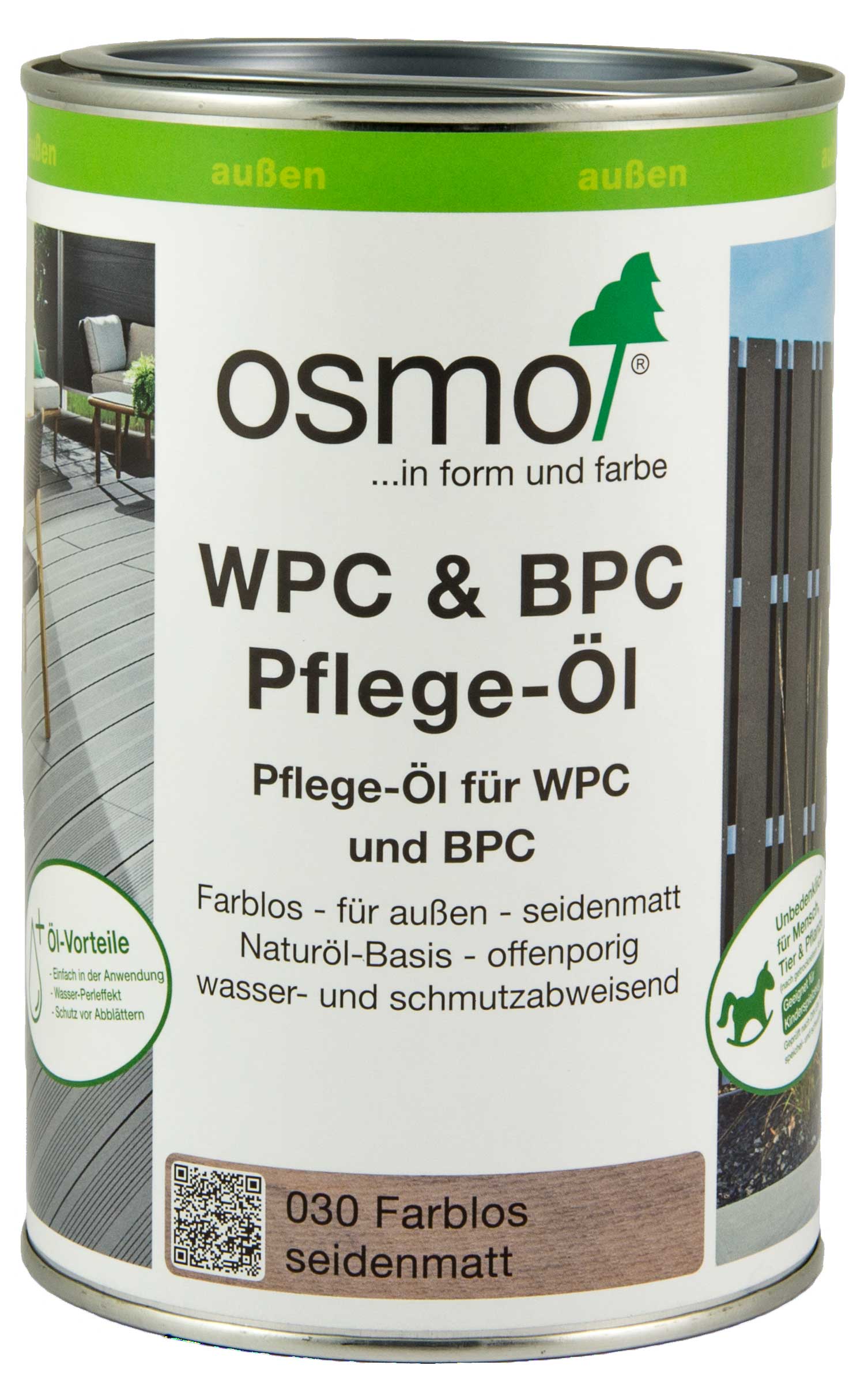Osmo WPC & BPC Pflege -Öl | 030 Farblos
