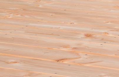 Bodenholz aus Douglasie, beidseitig glatt & unbehandelt | 27 x 143 mm | 4 m