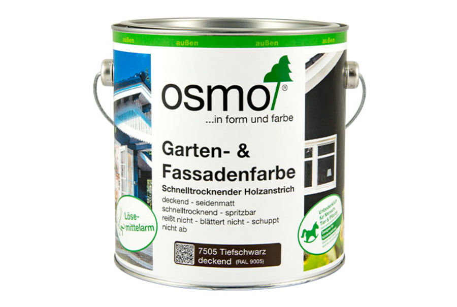 Osmo Garten- & Fassadenfarbe | 2,5 Liter, verschiedene Farben