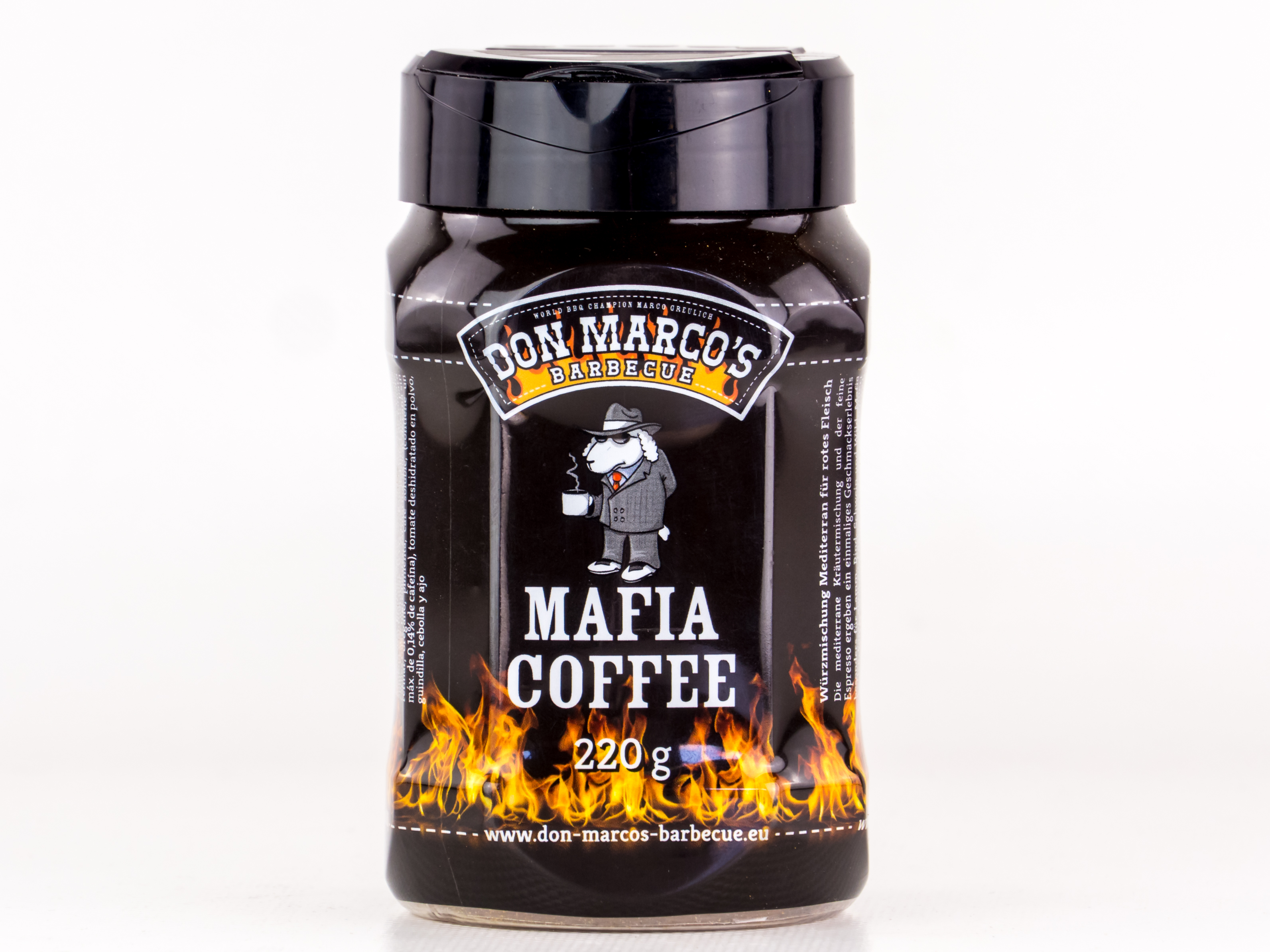 Mafia Coffee Rub - Rub - 220g Dose