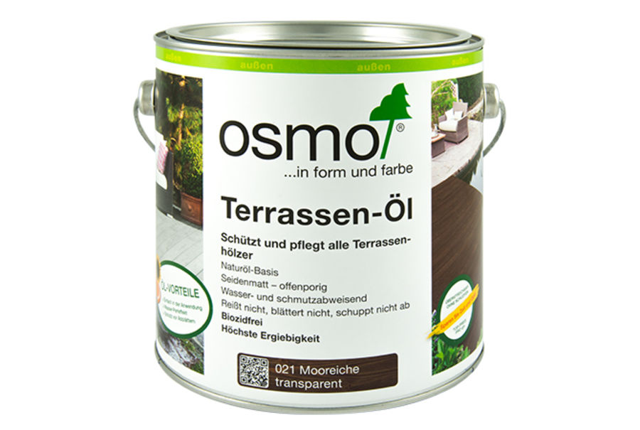 Osmo Holzpflegeöl - Terrassenöl | 2,5 Liter, verschiedene Farben