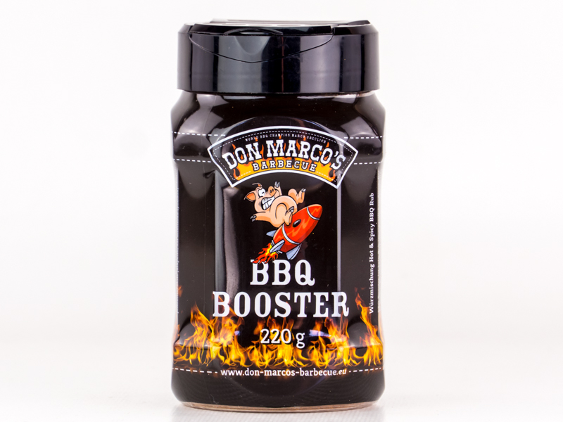 BBQ Booster - Rub - 220g Dose