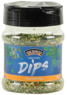 Don Marco´s Amazing Dips Argentina | 80g  Dose