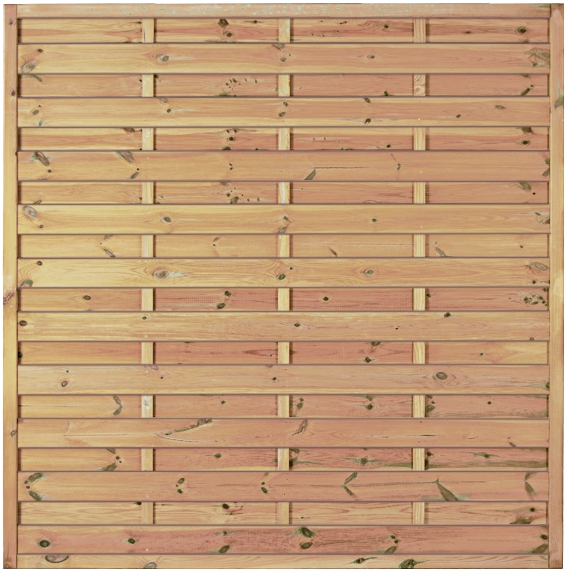 Sichtschutzzaun Maxi Serie von Tetzner & Jentzsch | 180 x 180 cm