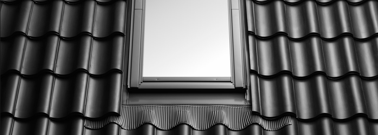 Velux Eindeckrahmen für Dachfenster in 3 Größen