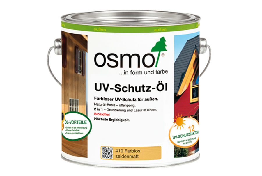 Osmo UV-Schutz Öl Extra in 2 Größen | Farblos 420