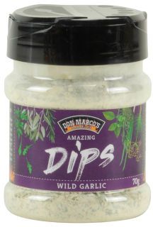 Don Marco´s Amazing Dips Wild Garlic | 70 g  Dose