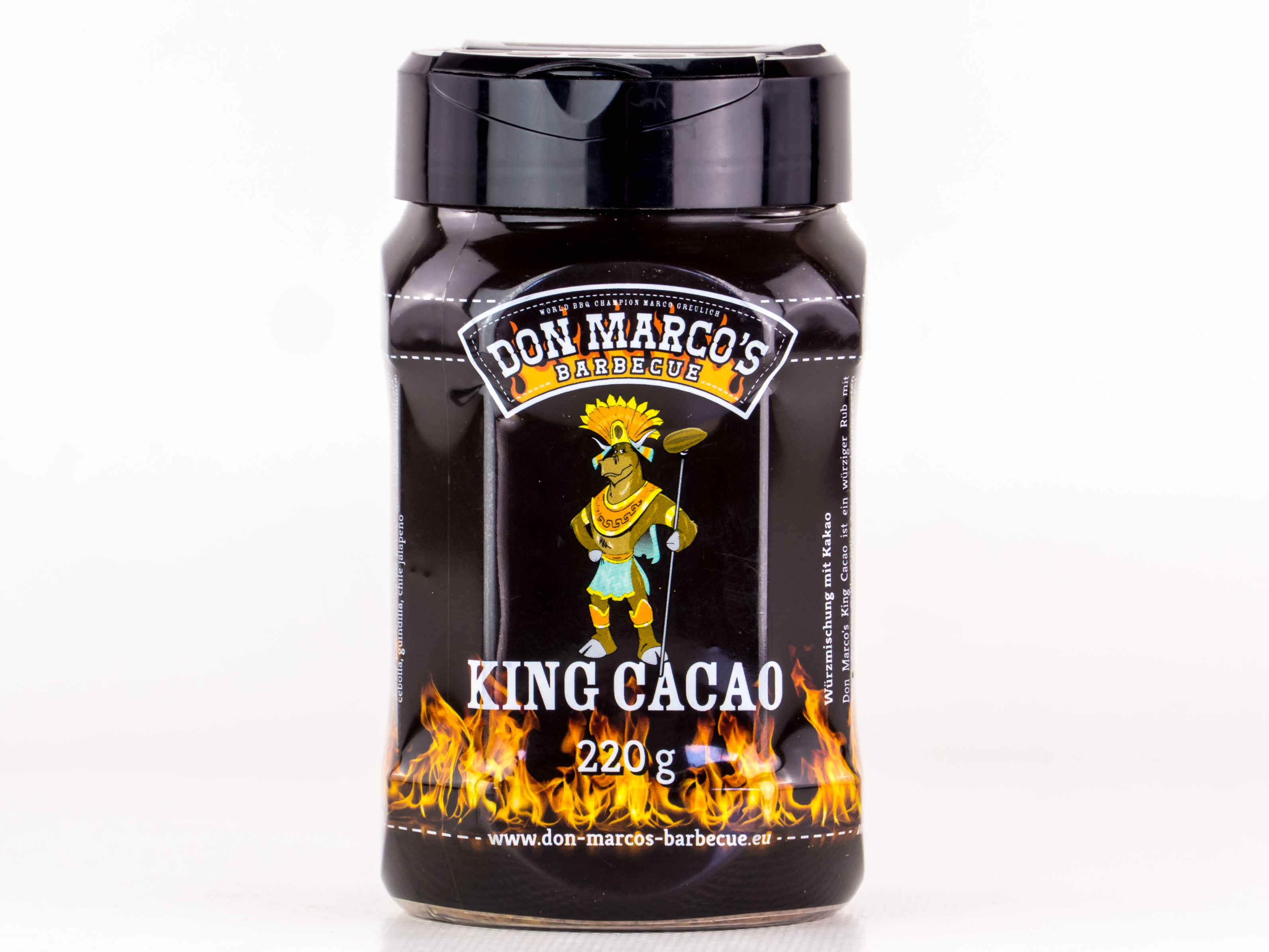 King Cacao - Rub - 220g Dose