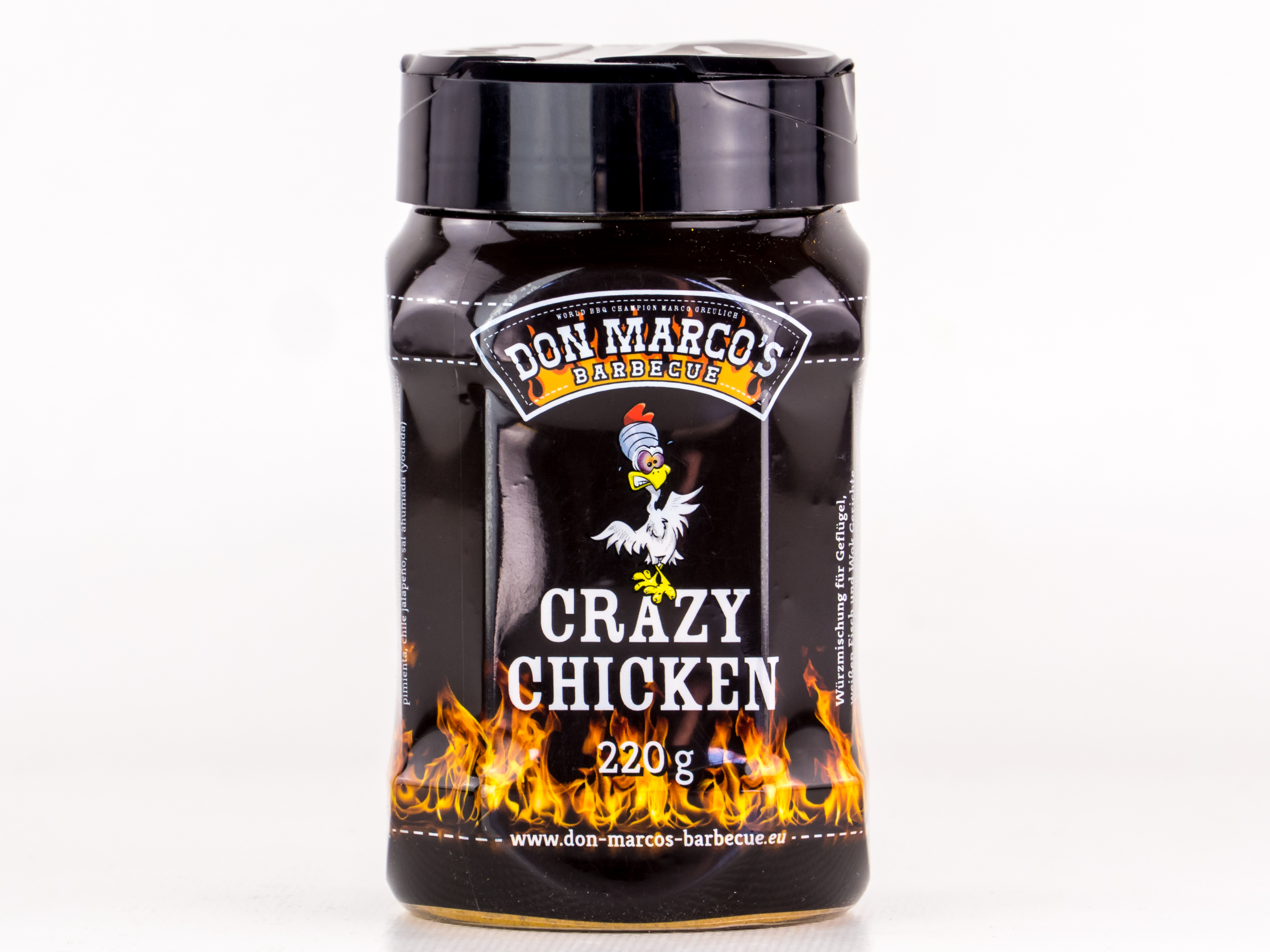 Crazy Chicken - Rub - 220g Dose