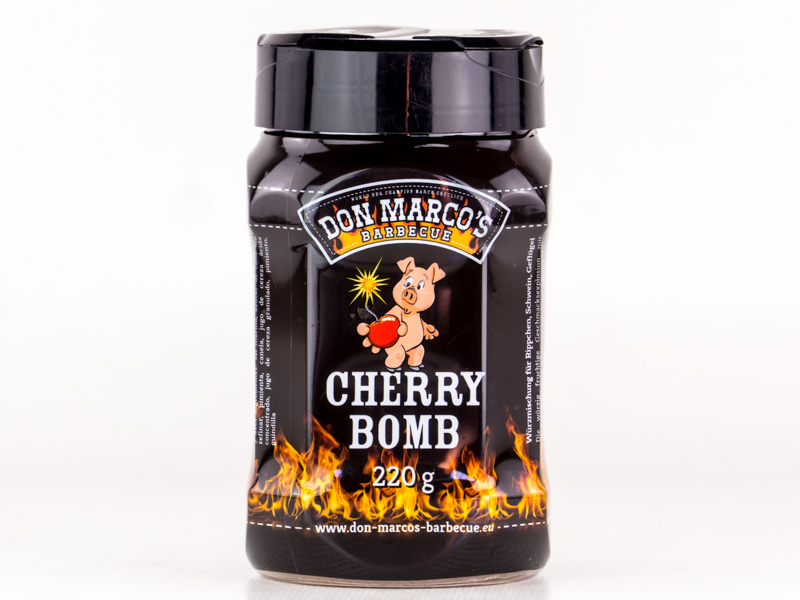 Cherry Bomb - Rub - 220g Dose