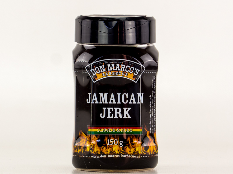 Jamaican Jerk - Rub - 150g Dose