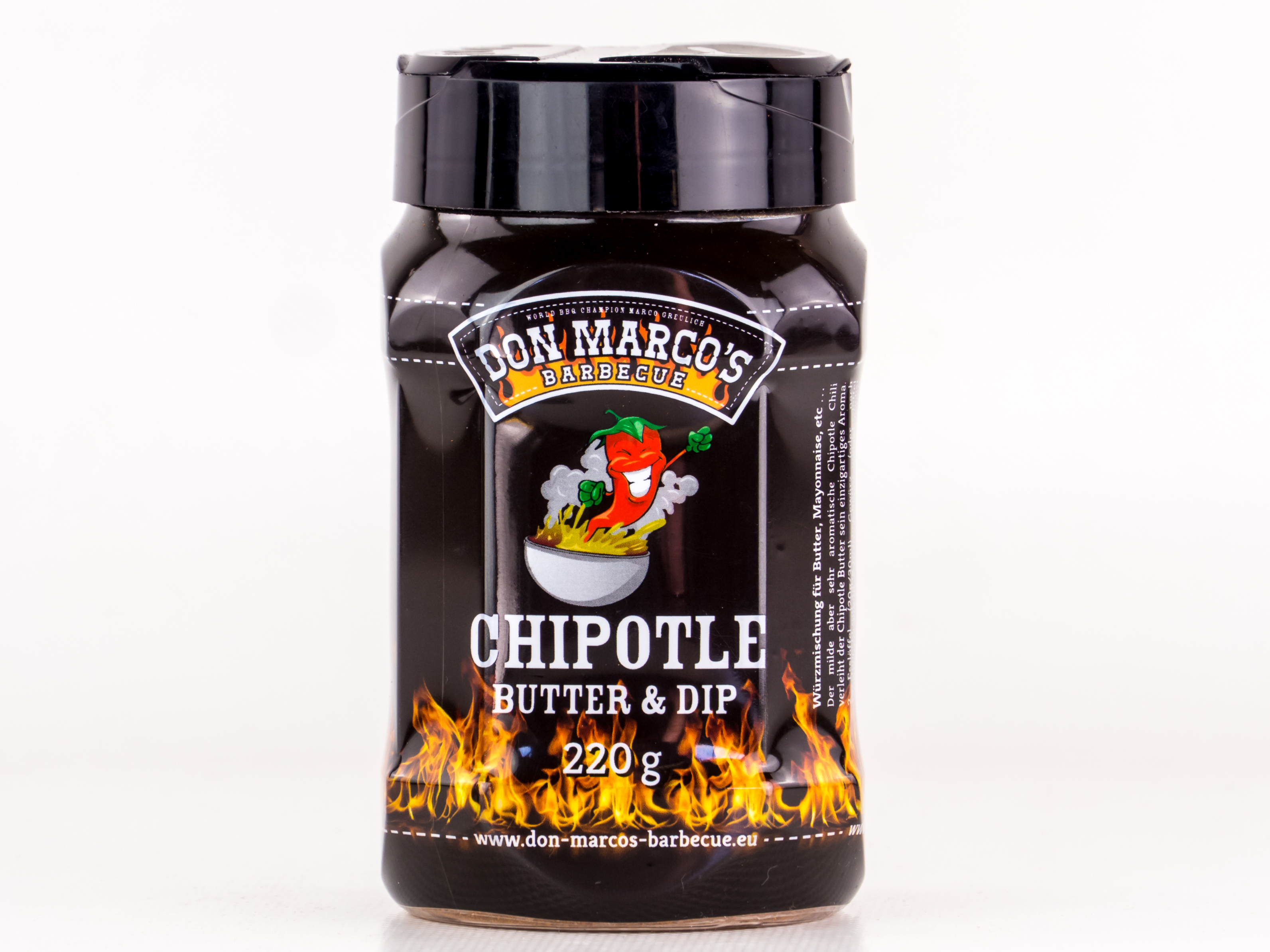 Chipotle Butter & Dip - Rub - 220g Dose