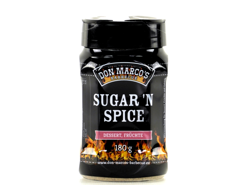 Sugar n Spice - Rub - 180g Dose
