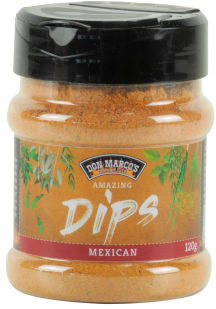 Don Marco´s Amazing Dips Mexican | 120 g  Dose