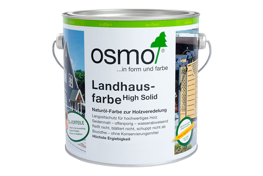 Osmo Landhausfarbe | 0,750 Liter, verschiedene Farben
